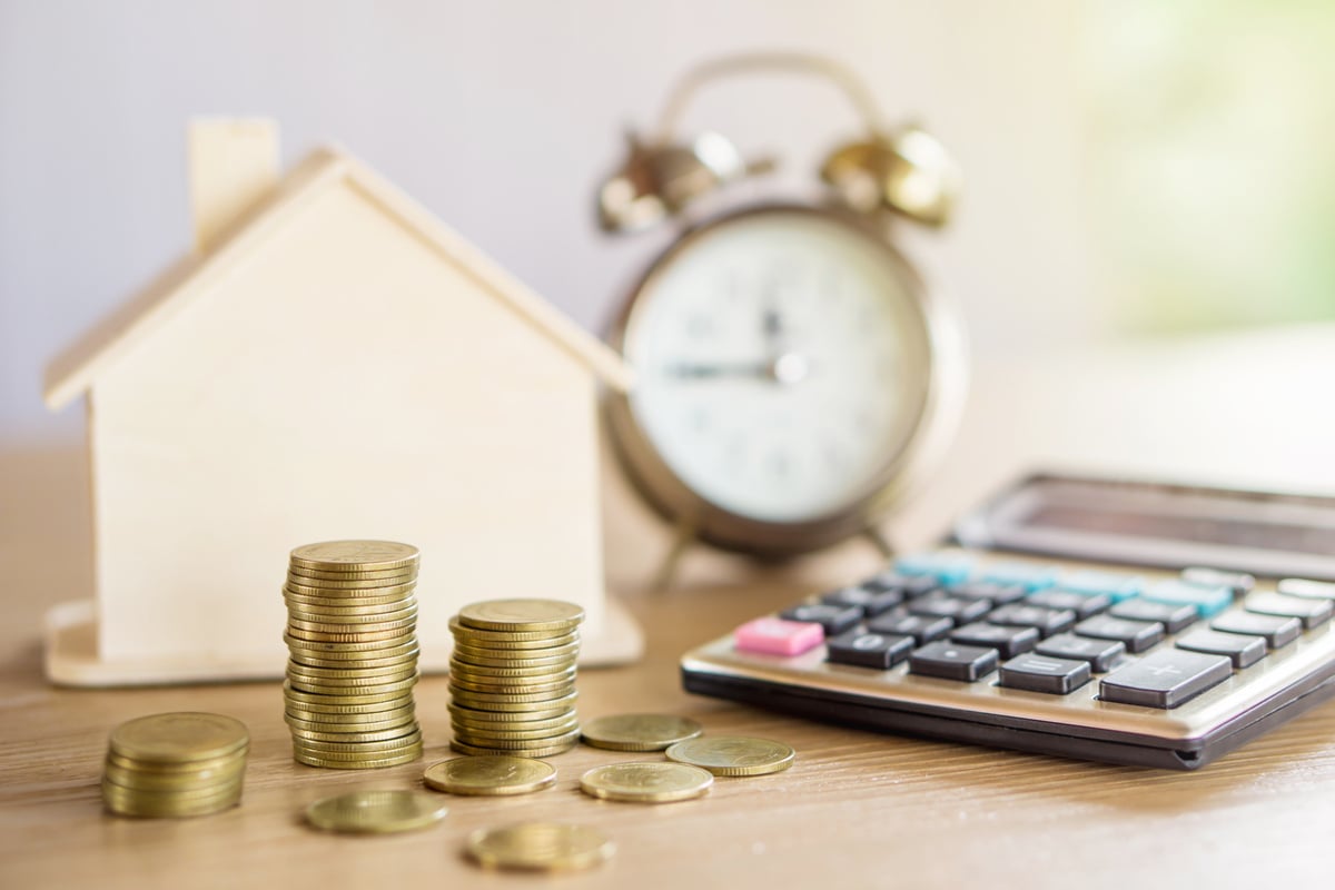 Planning to Purchase a Home: Financial Management with Calculator and Clock